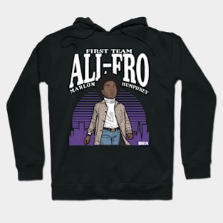 Marlon Humphrey Baltimore All-Fro Toon Hoodie